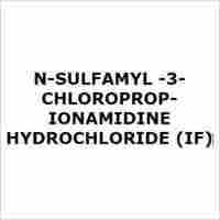 N-Sulfamyl-3-Chloropropionamidine Hydrochloride (IF)a  
