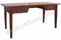 लकड़ी का स्टडी टेबल / ऑफिस टेबल