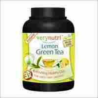Lemon Green Tea Powder (40 Cups)