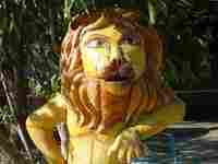 FRP Animal Statue -Lion 