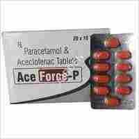 Paracetamol & Aceclofenac Tablets