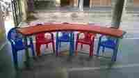 School Chairs and Table
