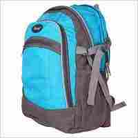 Sky Blue Colored School Bags