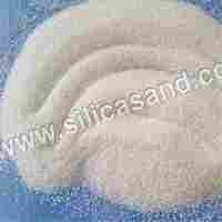 White Iron Free Silica Sand
