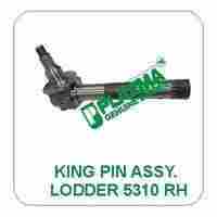 King Pin Assy. Lodder 5310 RH Green Tractor