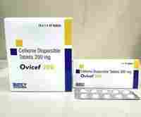 Cefixime Dispersible Tablet 200 Mg