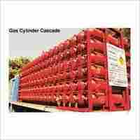 Gas Cylinder Storage Cascade