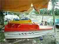 4 Seater Padle Boat