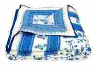 Blue Flower Designer Quilt