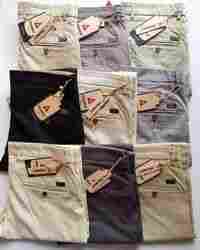 Cotton Chinos Trouser