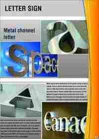 Channel Letter Signs