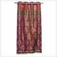 Fancy Silk Curtains