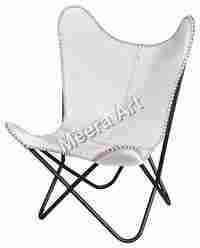 White Butterfly chair