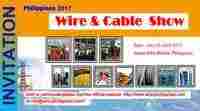 Wire & Cable Show In Philippines 2017