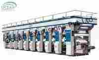 Multi Color Rotogravure Printing Press Machine