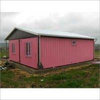 Pink Mobile Container Office