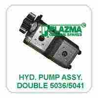 Hyd. Pump Assy. Double 5036/5041 Green Tractor