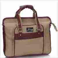 Class Jute Corporate Laptop Bag