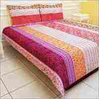 Double Polyester Bedsheet