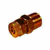 Brass PU Connector Assembly Male
