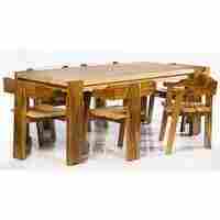 6 Seaters Wooden Dining table