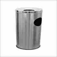 Stainless Steel Ash Can Dustbin