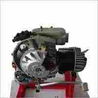 Cut Section Model Of Actual Single Cylinder Two Stroke Petrol Engine