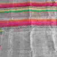Ethnic Block Printed Saree (Pure Mulberry Silk)