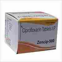 Ciprofloxacin  Tablets