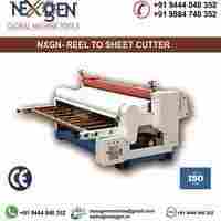 Reel To Sheet Cutting Machine