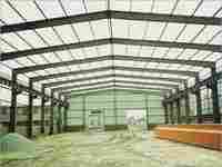 Panel Steel Structure Frame for Warehouse