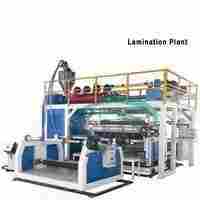 High Speed Extrusion Plastic Film Laminating Machine / Film Laminating Machine