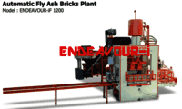 Automatic Fly Ash Brick Machine / ENDEAVOUR-iF1200
