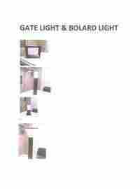 GATE & BOLARD LIGHT.