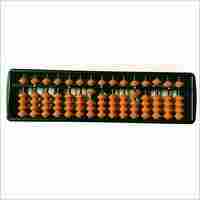 Child Learning Abacus