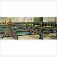 Sheet Pile Cold Roll Forming Machine