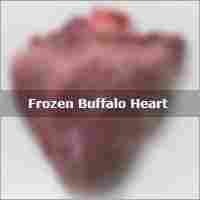 Frozen Fresh Buffalo Heart