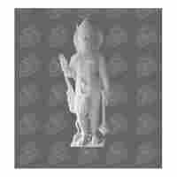 हनुमान संगमरमर की मूर्ति