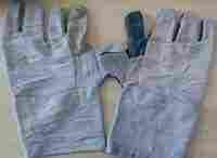 Denim Jeans Hand Gloves