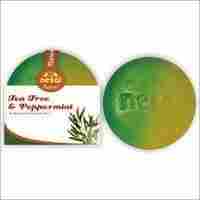 Tea Tree & Peppermint Herbals Soap