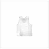 Mens Fitted Rib Vest