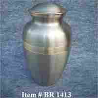 Brass Keepsake Urn