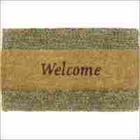 Printed Coir And Seagrass Doormat