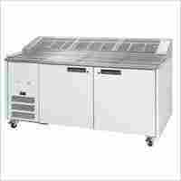 Commercial Pizza Preparation Counter