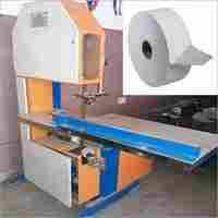 Toilet Roll Slicer Machine