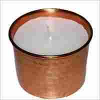Copper Candle Votive Holder