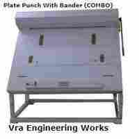 offset printing plate punch