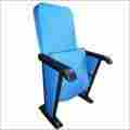 Blue Molded Auditorium Chair