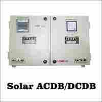 Solar ACDB DCDB Panel