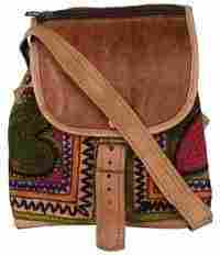 Leather Small Ladies Handbag
